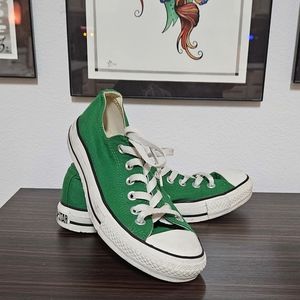 Converse Low Shoes Green